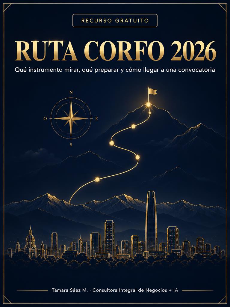 Portada de Ruta CORFO 2026